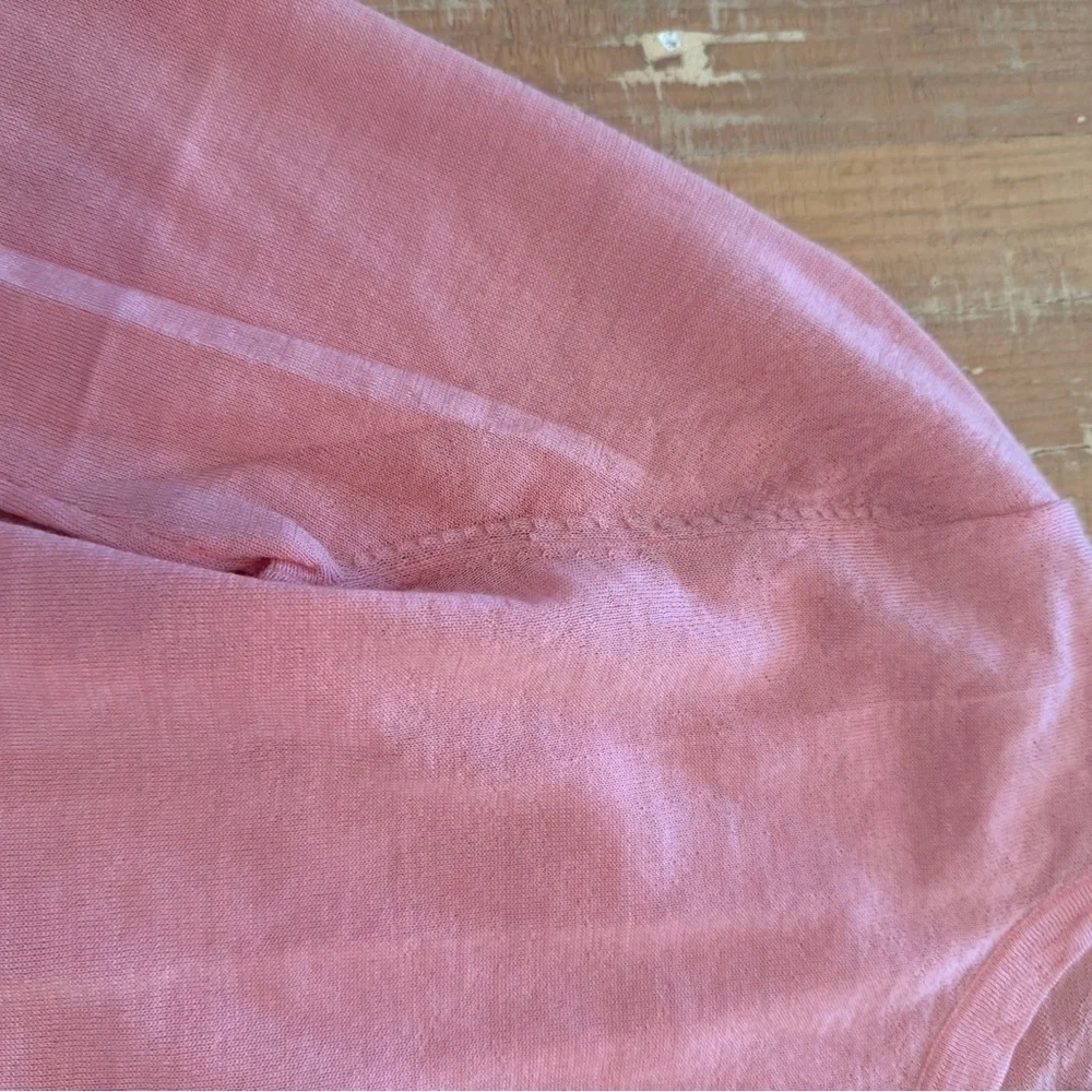 & Other Stories Coral Long Sleeve Top